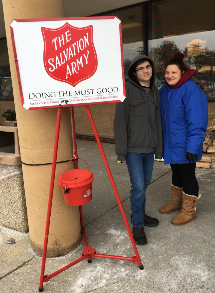 Salvation Army Bell Ringers! - Keystone Educational Collaborative